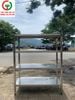 KỆ BẾP INOX 4 TẦNG