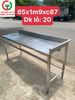 BÀN CHẾ BIẾN INOX