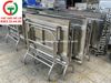 BÀN GHẾ ĂN INOX