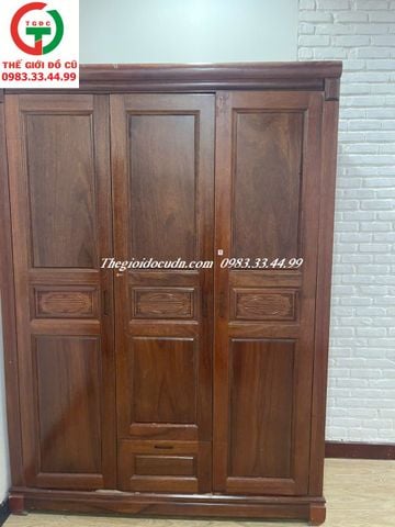 TỦ ÁO QUẦN 3 CÁNH