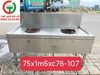 BẾP KHÈ INOX 2 HỌNG