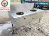 BẾP KHÈ INOX 2 HỌNG
