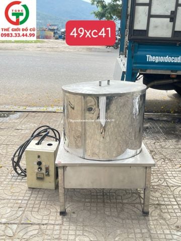 NỒI PHỞ ĐIỆN INOX 70L
