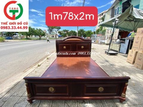 GIƯỜNG GỖ