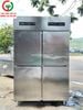 TỦ ĐÔNG INOX CÔNG NGHIỆP 4 CÁNH