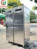 TỦ ĐÔNG INOX CÔNG NGHIỆP 4 CÁNH