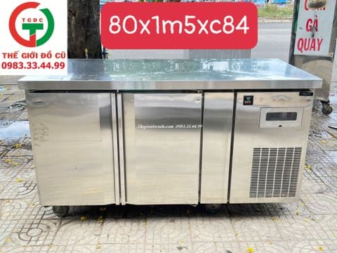 BÀN MÁT INOX 2 CÁNH