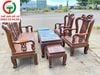 BỘ SALON GỖ GỤ