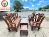 BỘ SALON GỖ GỤ