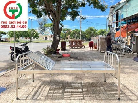 GIƯỜNG INOX