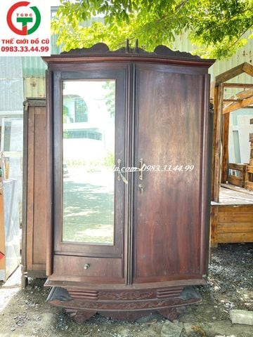 TỦ ÁO QUẦN GỖ GÕ XƯA
