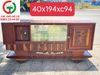 TỦ BUFFET GỖ HƯƠNG CẨM XƯA
