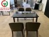 GHẾ ĐỆM DA SETUP BÀN LẨU NƯỚNG MẶT ĐÁ