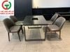 GHẾ ĐỆM DA SETUP BÀN LẨU NƯỚNG MẶT ĐÁ
