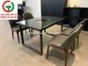 GHẾ ĐỆM DA SETUP BÀN LẨU NƯỚNG MẶT ĐÁ