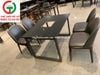 GHẾ ĐỆM DA SETUP BÀN LẨU NƯỚNG MẶT ĐÁ