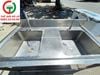 CHẬU RỬA INOX 2 HỌNG VUÔNG
