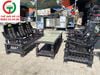 BỘ SALON GỖ MUN TAY 10