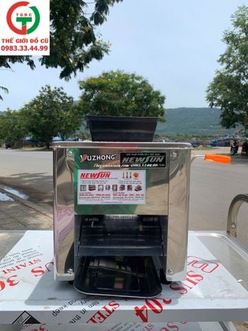 MÁY THÁI THỊT TƯƠI NEWSUN