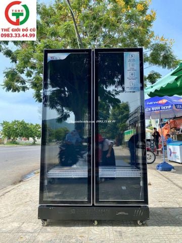 TỦ MÁT 2 CÁNH KÍNH