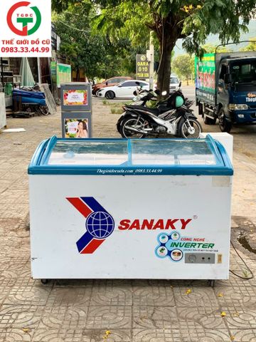 TỦ ĐÔNG SANAKY INVERTER KÍNH LÙA VH-4899K3