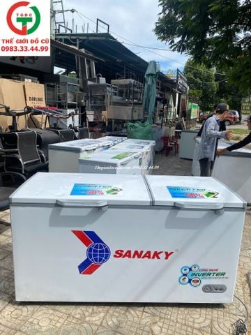TỦ ĐÔNG SANAKY INVERTER VH-6699W3