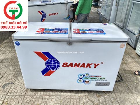 TỦ ĐÔNG SANAKY INVERTER VH-3699W3