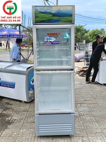 TỦ MÁT SANAKY INVERTER VH-258W3