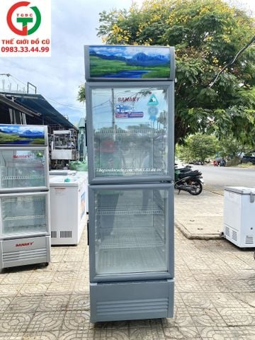 TỦ MÁT SANAKY INVERTER VH-408WL