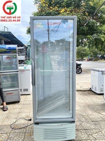 TỦ MÁT SANYO CÁNH KÍNH ĐỨNG