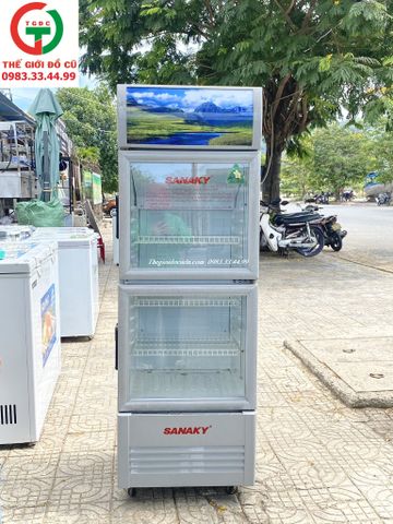 TỦ MÁT SANAKY VH-218W