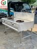 BẾP KHÈ INOX 2 HỌNG
