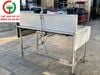 BẾP KHÈ INOX 2 HỌNG