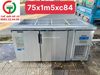 BÀN MÁT SALAD INOX 8 KHAY
