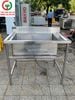 CHẬU RỬA INOX 1 HỌNG