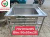 CHẬU RỬA INOX 1 HỌNG