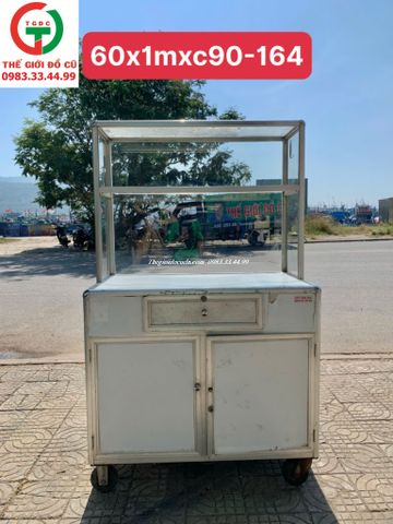 TỦ BÁN HÀNG NHÔM KÍNH