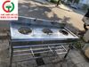 BẾP KHÈ 3 HỌNG INOX