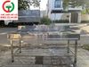 BẾP KHÈ 3 HỌNG INOX