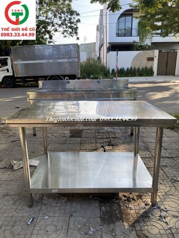 BÀN CHẾ BIẾN INOX