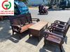BỘ BÀN GHẾ SALON GỖ TAY CUỐN XƯA