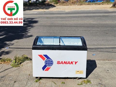 TỦ ĐÔNG SANAKY KÍNH LÙA