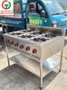 BẾP GA CÔNG NGHIỆP 6 HỌNG