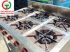BẾP GA CÔNG NGHIỆP 6 HỌNG