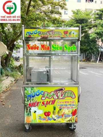 TỦ NƯỚC MÍA SIÊU SẠCH