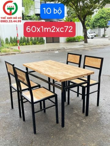 BỘ BÀN GHẾ QUÁN NHẬU