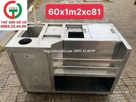 BÀN PHA CHẾ INOX