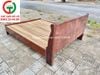 GIƯỜNG GỖ 1M6