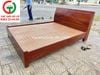 GIƯỜNG GỖ CHÂN THẤP 1M6