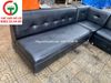 GHẾ SOFA BĂNG CHỜ GÓC ĐỆM DA